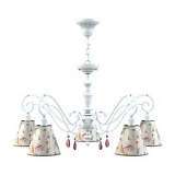 Подвесная люстра Lamp4you Classic E3-05-WM-LMP-O-14-CRL-E3-05-PK-DN