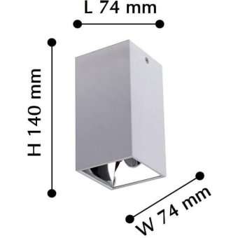 Потолочный светодиодный светильник Favourite Tetrahedron 2401-1U