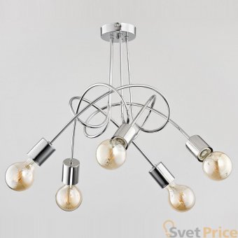 Потолочная люстра Alfa Tango Chrome 24465