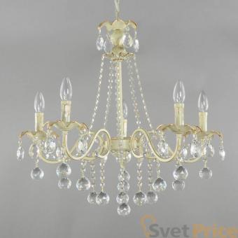 Подвесная люстра Elvan E1831001-5 YG WT