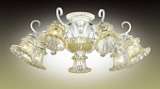 Потолочная люстра Odeon Light Salmora 2894/7C