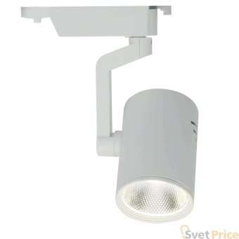 Трековый светодиодный светильник Arte Lamp Traccia A2311PL-1WH