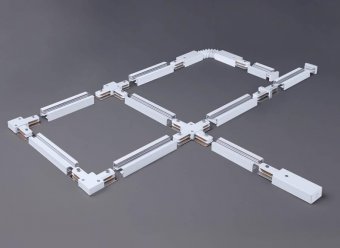 Шинопровод однофазный Elektrostandard TRL-1-1-200-WH 4690389112607