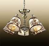 Подвесная люстра Odeon Light Pari 2687/5