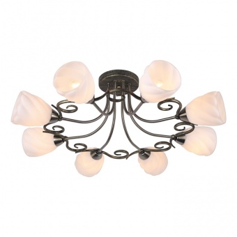 Потолочная люстра Arte Lamp Swirls A6253PL-8BA