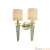 Бра Omnilux Calliano OML-88101-02 страна Китай Бра Omnilux Calliano OML-88101-02