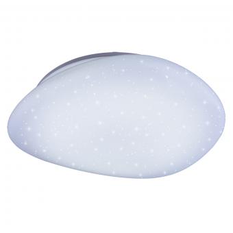 Потолочный светодиодный светильник с пультом ДУ IDLamp Lucente 376/50PF-LEDWhite