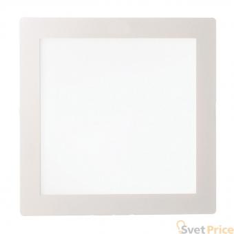 Встраиваемый светодиодный светильник Ideal Lux Groove FI1 30W Square