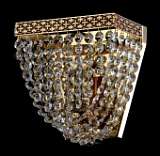 Настенный светильник Maytoni Quadrato M583-WB1-G