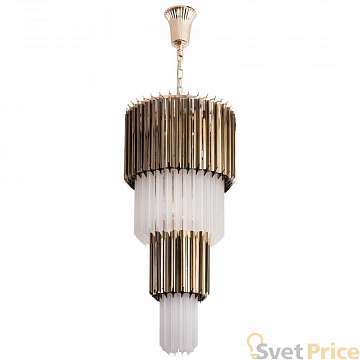 Каскадная люстра Divinare Frizzante 1681/01 SP-9
