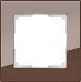 Рамка Favorit на 1 пост мокко WL01-Frame-01 4690389063749