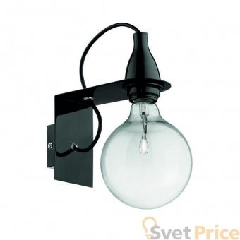 Бра Ideal Lux Minimal AP1 Nero