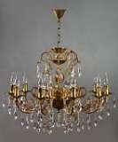 Подвесная люстра Ambiente Alicante 8888/10 AB Tear drop
