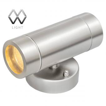 Уличный настенный светильник MW-Light Меркурий 807020501