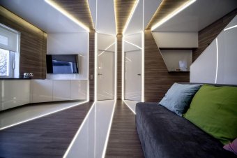 Профиль алюминиевый встраиваемый Donolux DL18502 M