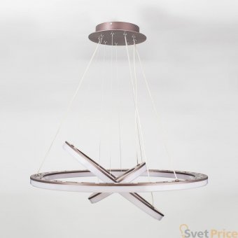 Подвесной светодиодной светильник Citilux Электрон CL710105RS