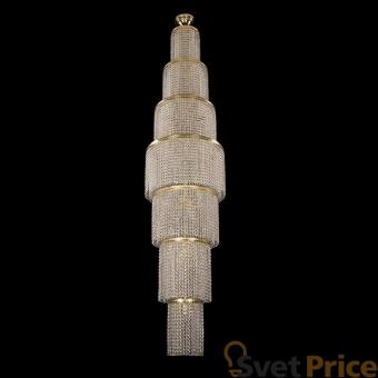 Каскадная люстра Bohemia Ivele 2171/50-220/G