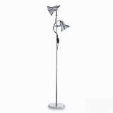 Торшер Ideal Lux Polly PT2 Cromo