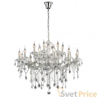 Подвесная люстра Ideal Lux Florian SP18 Cromo