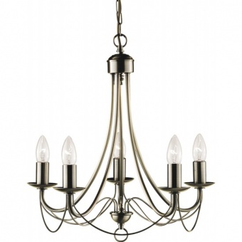 Подвесная люстра Arte Lamp Maypole A6300LM-5AB