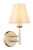 Бра Crystal Lux FLAVIO AP1 GOLD страна Испания Бра Crystal Lux FLAVIO AP1 GOLD