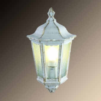 Уличный настенный светильник Arte Lamp Portico A1809AL-1WG