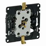 Розетка двойная Legrand Valena Мех In Matic 16A 250V с/з безвинтовой зажим 753027