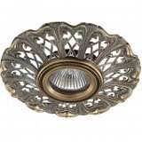 Встраиваемый светильник Novotech Vintage 124 370032