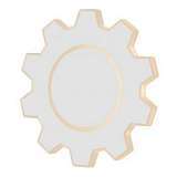 Настенный светодиодный светильник Elektrostandard Gear M LED белый MRL LED 1095 4690389125355