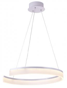 Подвесной светодиодный светильник IDLamp Delfina 391/M1-LEDWhite