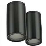 Уличный светильник Ideal Lux Bullet PL1 Small Nero