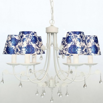 Подвесная люстра Arte Lamp Moscow A6106LM-6WH