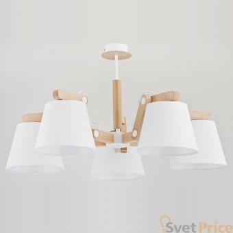 Потолочная люстра Alfa Joga White R 23975