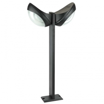 Светильник уличный Arte Lamp Lanterns A2047PA-2BK