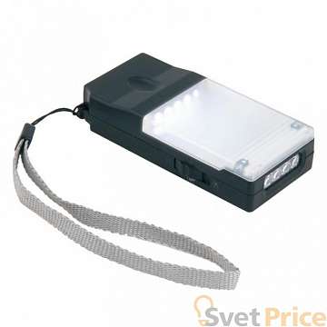 Автомобильный светодиодный фонарь Uniel (08347) от батареек 99х46 10 лм S-CL013-C Black