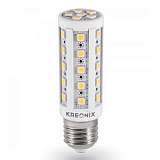 Лампа светодиодная E27 6.5W 6500K кукуруза прозрачная CORN-6,5W-E27-36SMD/CW 2008
