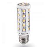 Лампа светодиодная E27 6.5W 6500K кукуруза прозрачная CORN-6,5W-E27-36SMD/CW 2008
