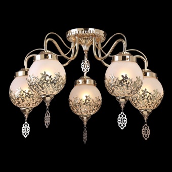 Потолочная люстра Arte Lamp Moroccana A4552PL-5GO