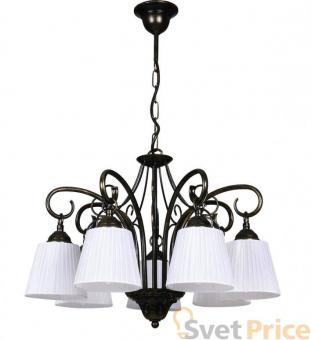 Подвесная люстра Аврора Бунгало 10014-7L