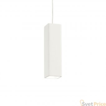 Подвесной светильник Ideal Lux Oak SP1 Square Bianco