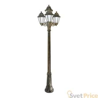 Уличный фонарь Fumagalli Gigi Bisso/Anna 3+1 E22.156.S31.BYF1R