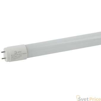 Лампа светодиодная ЭРА G13 18W 6500K матовая ECO LED T8-18W-865-G13-1200mm