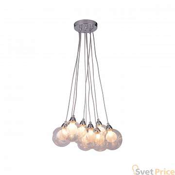 Подвесная светодиодная люстра Arte Lamp Pallone A3025SP-9CC