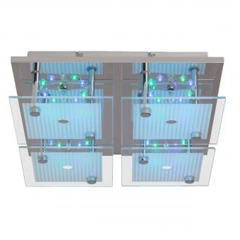 Потолочный светильник с пультом ДУ Brilliant Steffi G94161/13