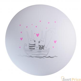 Настенно-потолочный светодиодный светильник MW-Light Улыбка 365015901