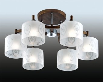 Потолочная люстра Odeon Light Runita 2759/6C