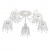 Потолочная люстра MW-Light Полин 472011205 страна Германия Потолочная люстра MW-Light Полин 472011205