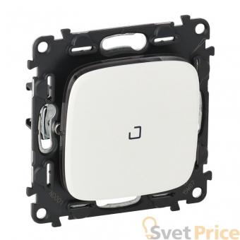 Переключатель одноклавишный Legrand Valena Allure 10А 250В белый 752726