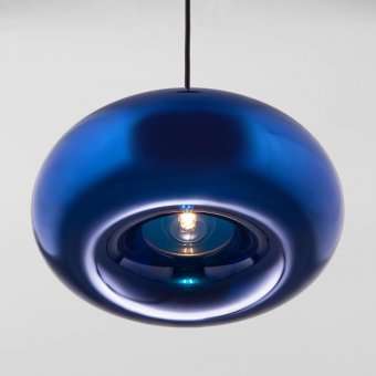 Подвесной светильник Eurosvet York 50166/1 синий