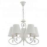 Подвесная люстра Alfa Bali White 18525